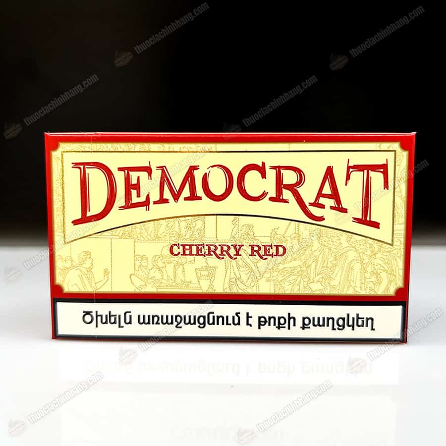 DEMOCRAT CHERRY RED (Điếu To) - Ảnh 6
