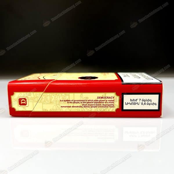 DEMOCRAT CHERRY RED (Điếu To) - Ảnh 5