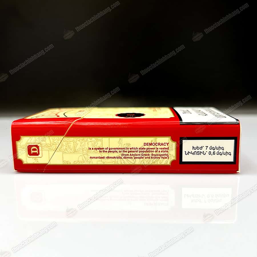 DEMOCRAT CHERRY RED (Điếu To) - Ảnh 5