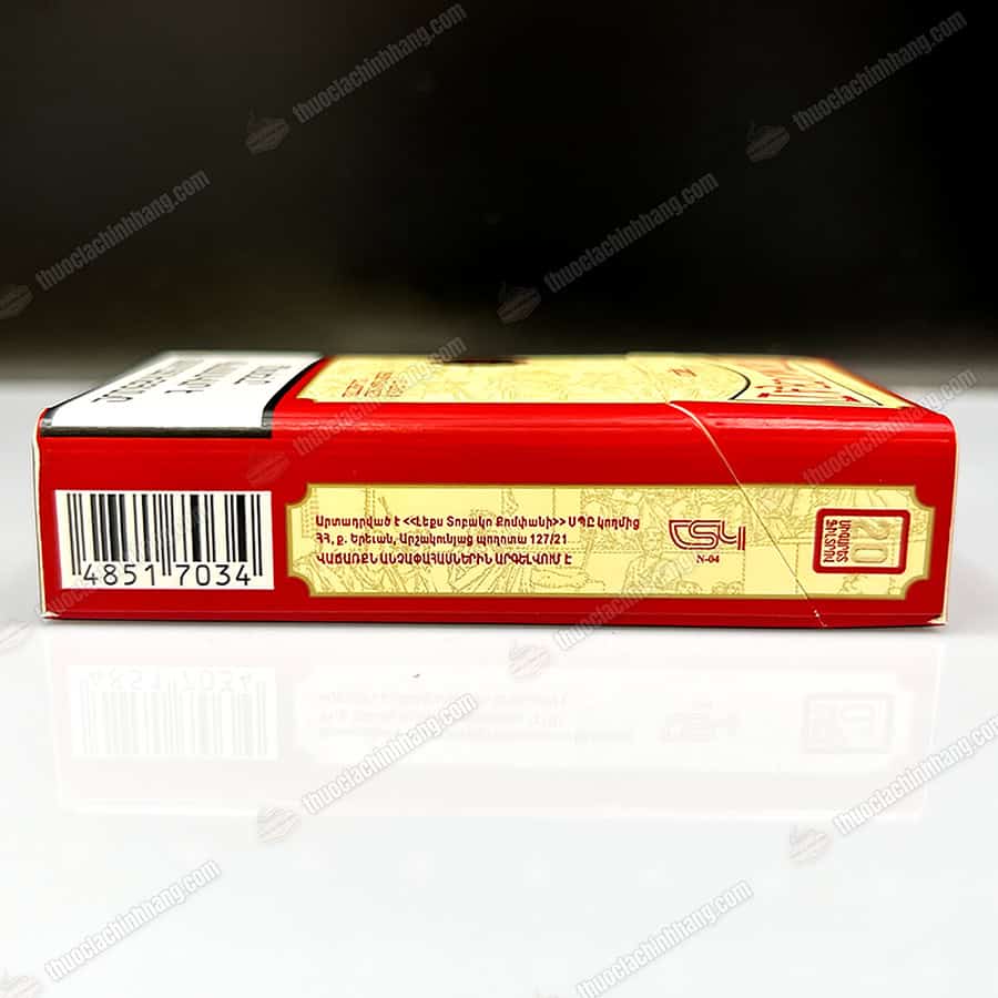 DEMOCRAT CHERRY RED (Điếu To) - Ảnh 4