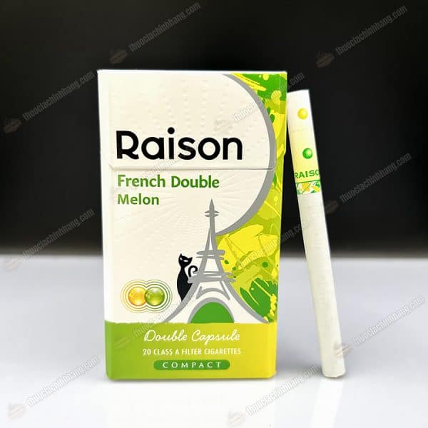 RAISON FRENCH DOUBLE MELON (Dưa Gang)