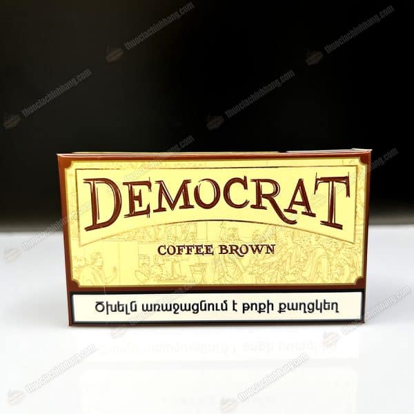 DEMOCRAT COFFE BROWN (Điếu To) - Ảnh 6