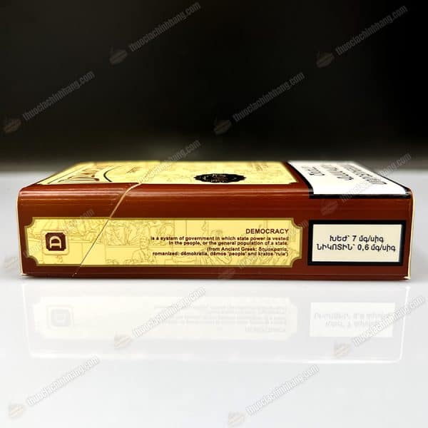 DEMOCRAT COFFE BROWN (Điếu To) - Ảnh 5