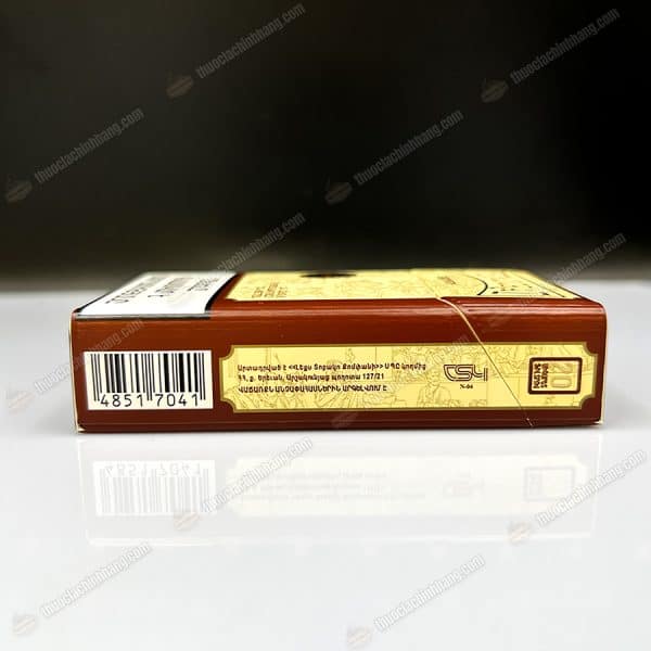 DEMOCRAT COFFE BROWN (Điếu To) - Ảnh 4