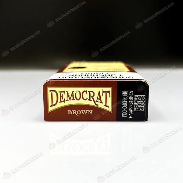 DEMOCRAT COFFE BROWN (Điếu To) - Ảnh 3