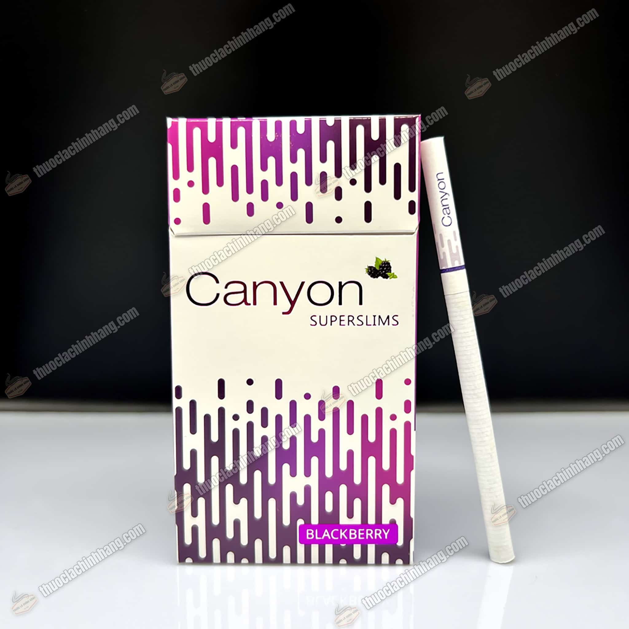 CANYON BLACKBERRY (Mâm Xôi)