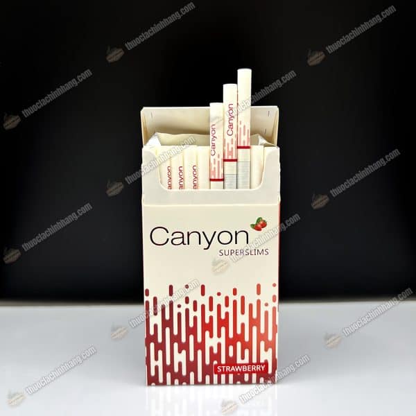 CANYON STRAWBERRY (Dâu) - Ảnh 2
