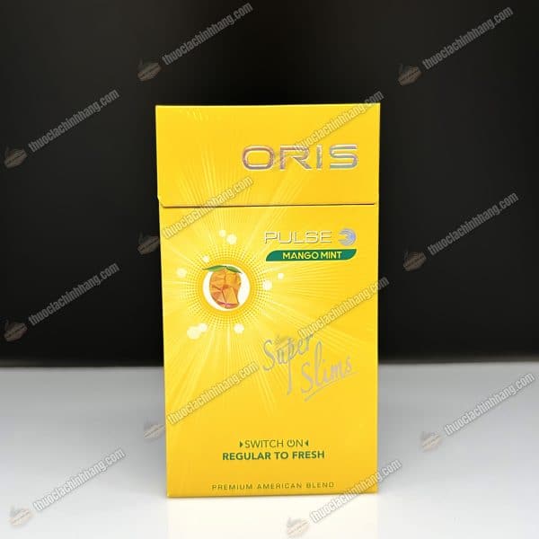 ORIS MANGO MINT (Xoài The) - Ảnh 7