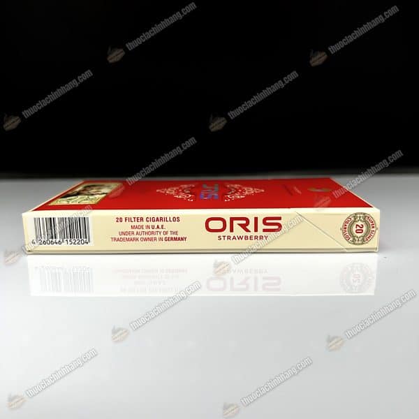 ORIS STRAWBERRY (Dâu) - Ảnh 4