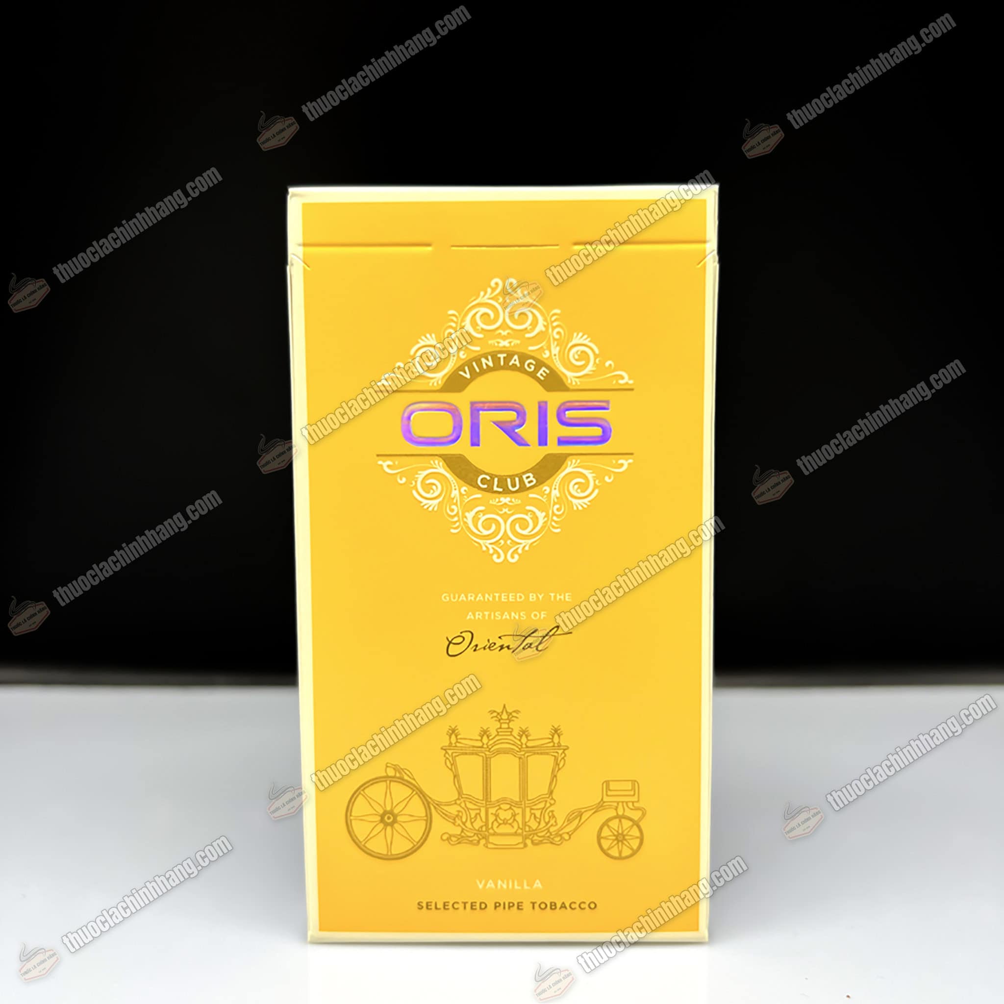 Bao thuốc lá Oris Vanilla