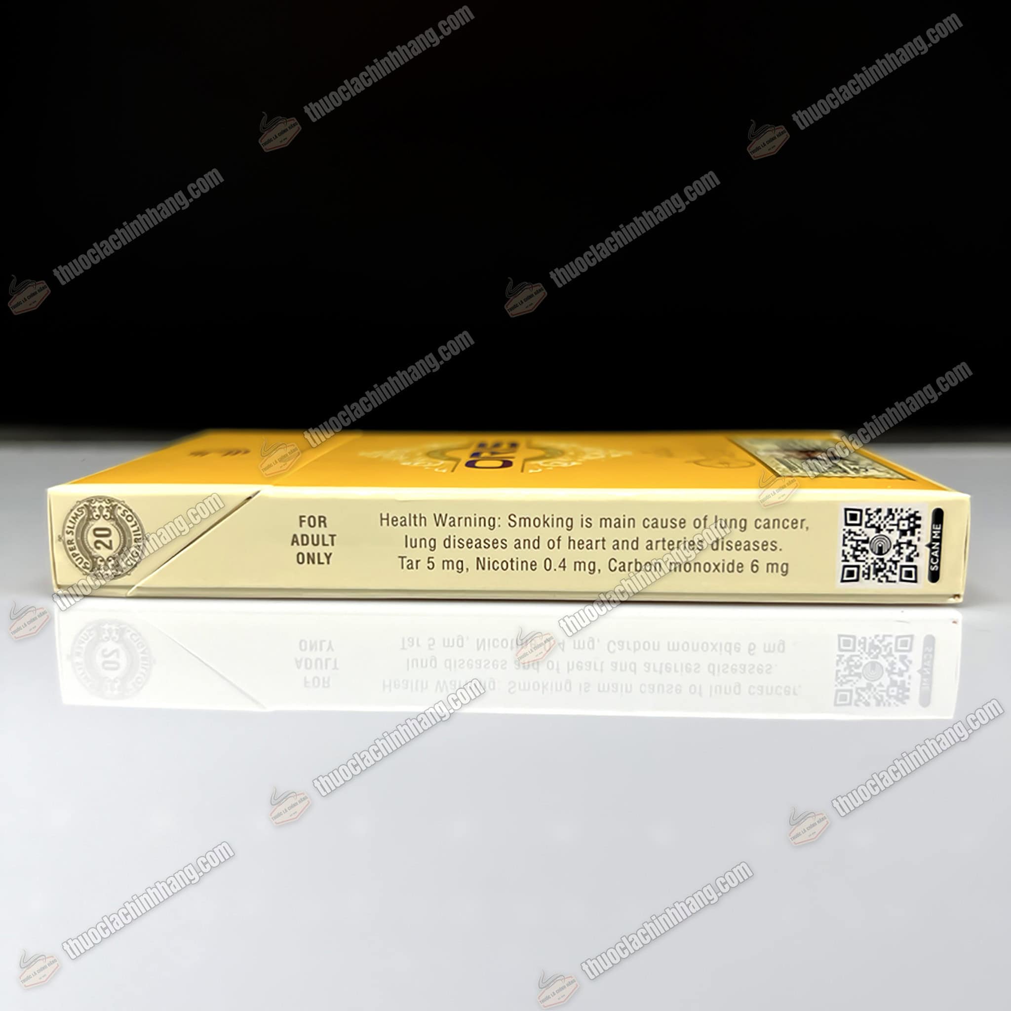 Thuốc lá Oris Vanilla vị vani