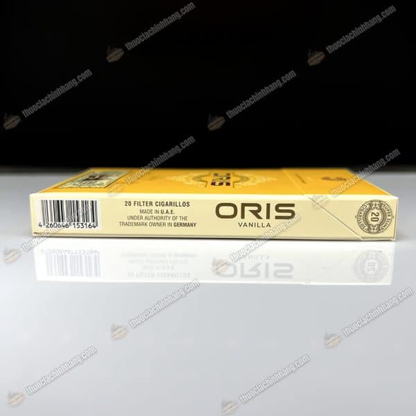ORIS VANILLA - Ảnh 4